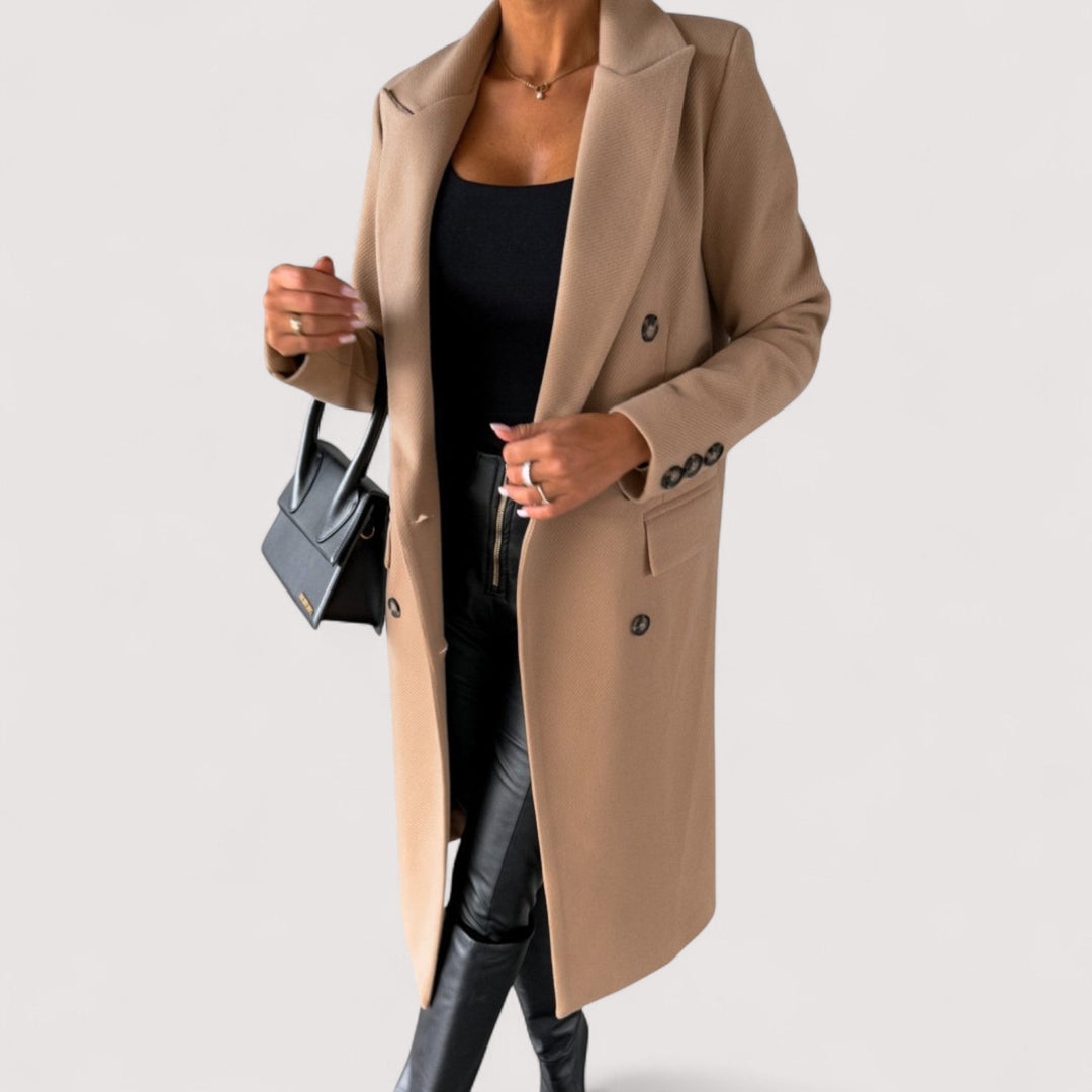 Keela – Long Elegant Coat