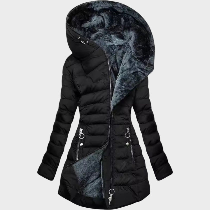 Isla – Faux Fur Coat