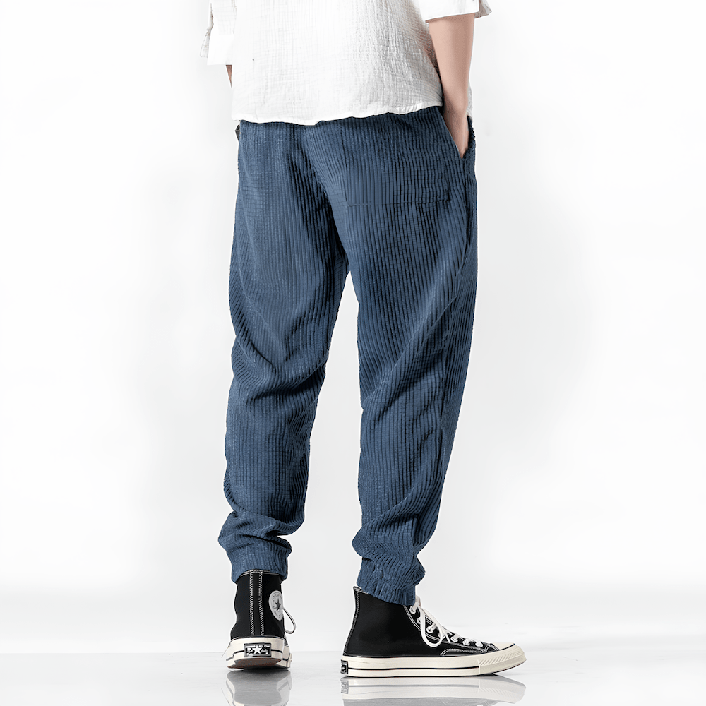 Ramiro – Modern Velvet Trousers