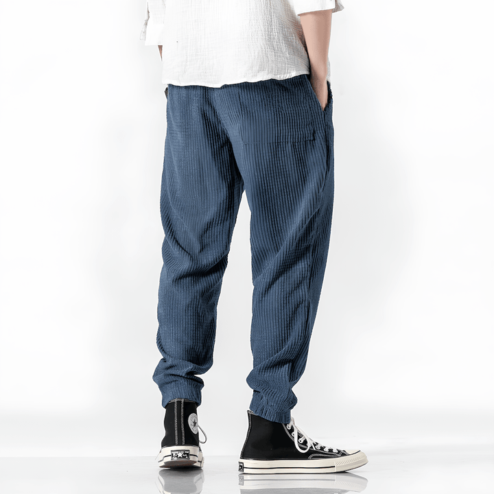 Ramiro – Modern Velvet Trousers