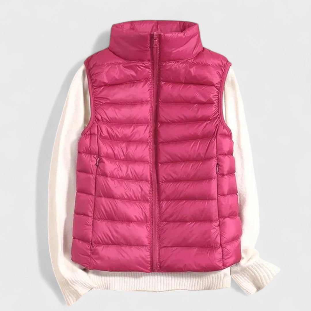 Alina – Ultralight Padded Gilet