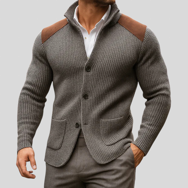 Lovro – Textured Knit Blazer