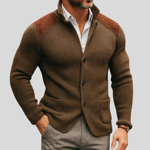 Lovro – Textured Knit Blazer
