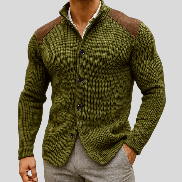 Lovro – Textured Knit Blazer