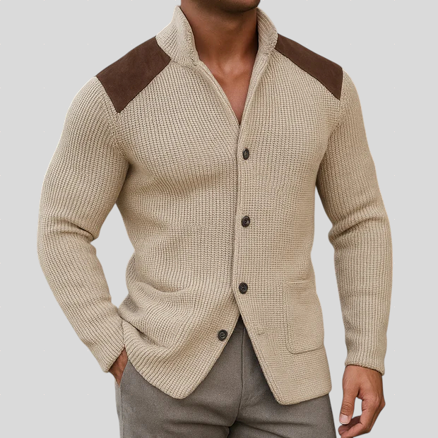 Lovro – Textured Knit Blazer