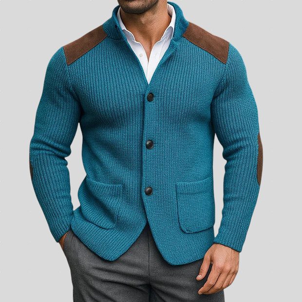 Lovro – Textured Knit Blazer