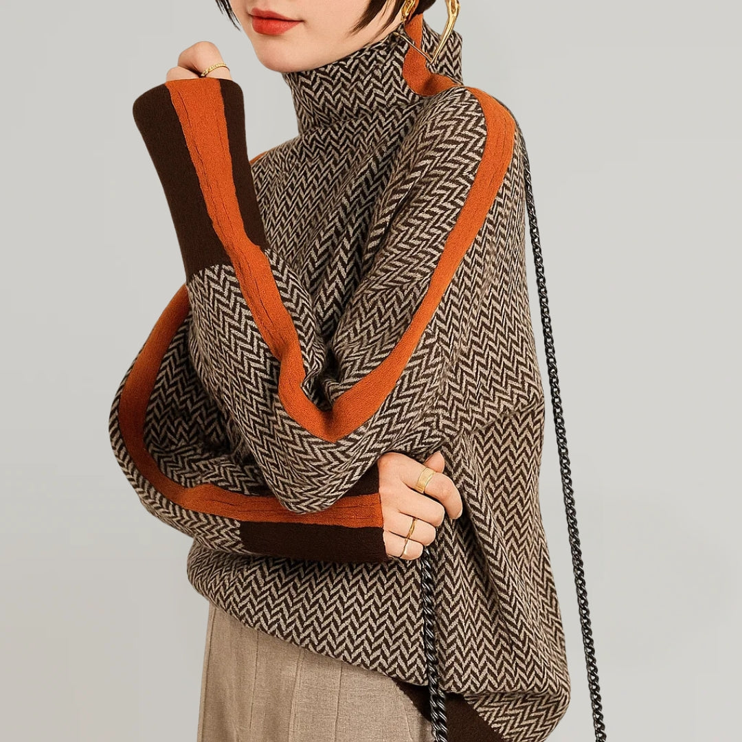 Greta – Turtleneck Sweater