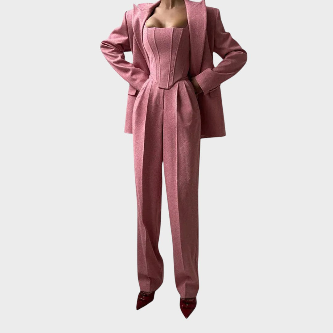 Sinéad – Powerful Three-Piece Suit