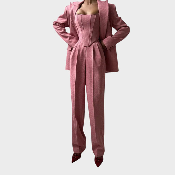 Sinéad – Powerful Three-Piece Suit