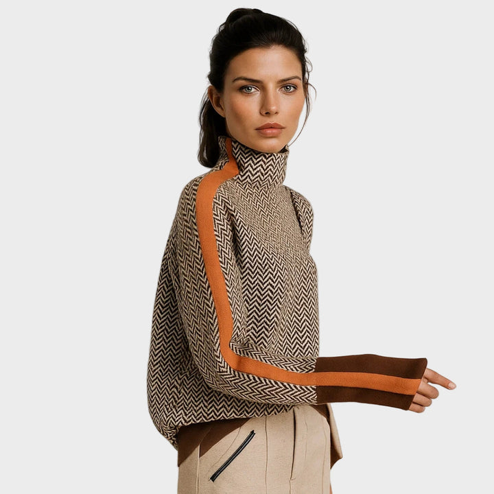 Greta – Turtleneck Sweater