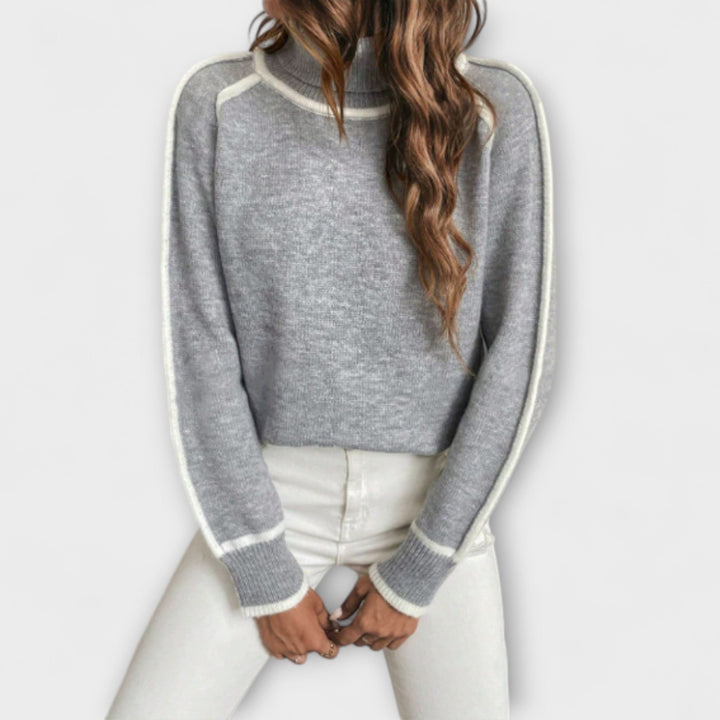 Amy – Turtleneck Sweater