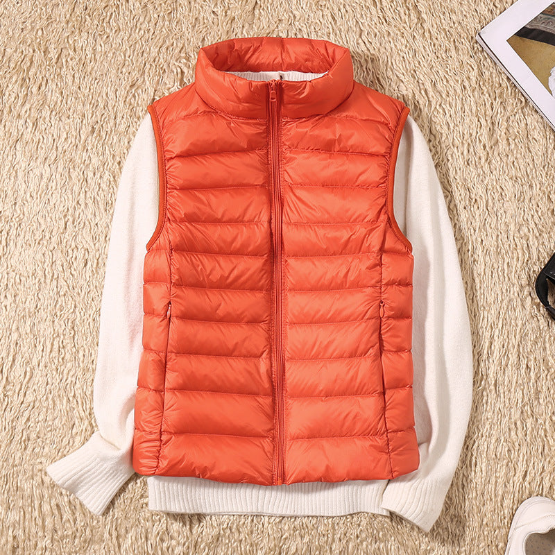 Aoibheann – Elegant Down Gilet