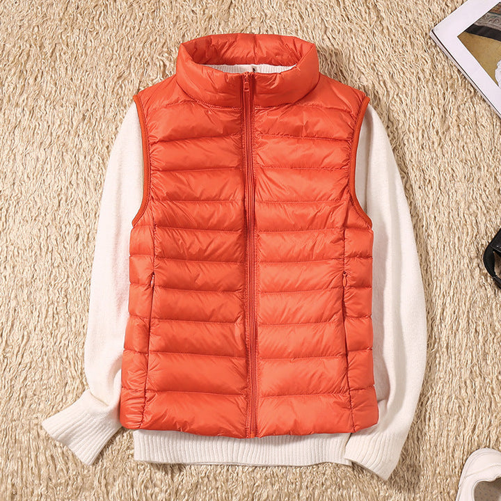 Aoibheann – Elegant Down Gilet