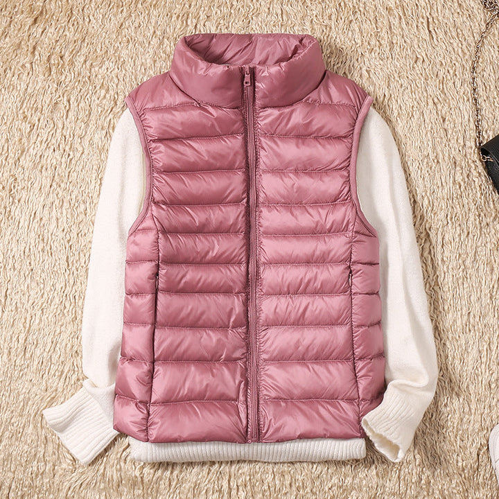 Aoibheann – Elegant Down Gilet