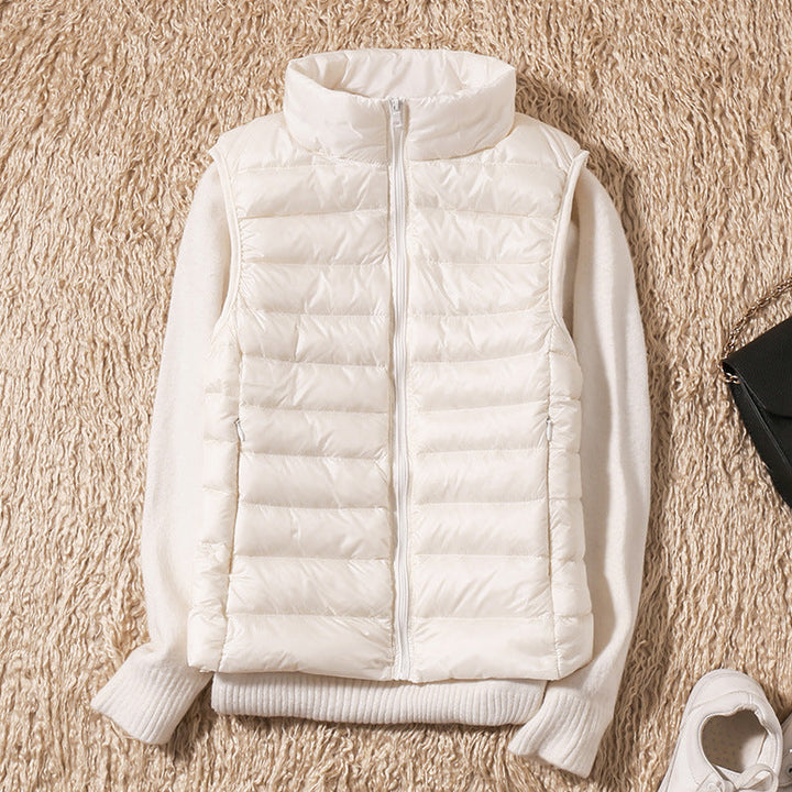 Aoibheann – Elegant Down Gilet