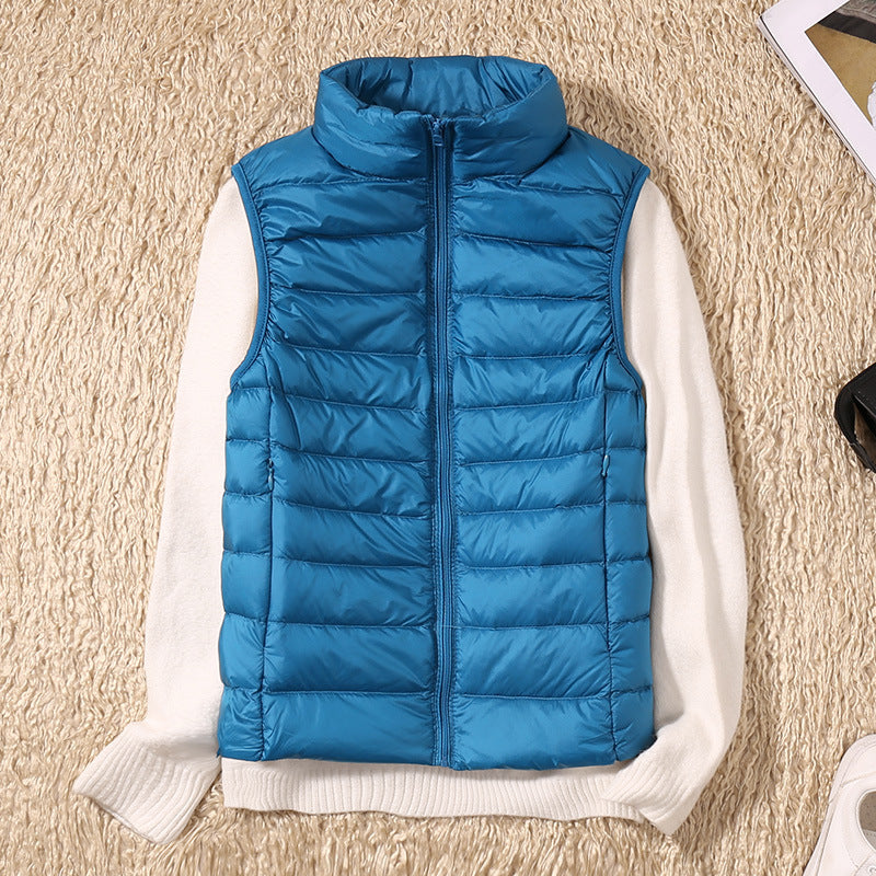 Aoibheann – Elegant Down Gilet