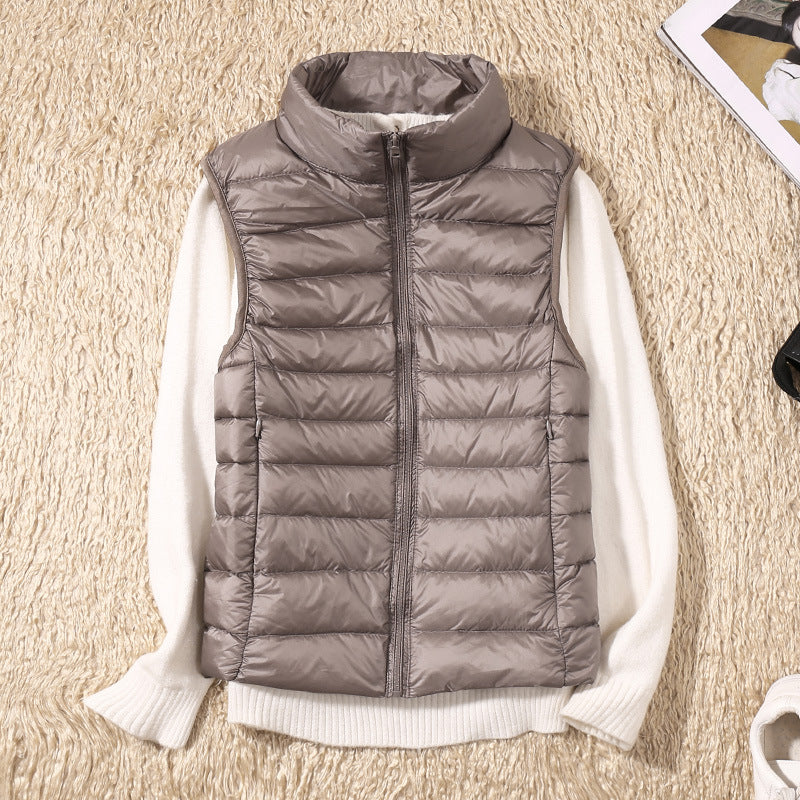 Aoibheann – Elegant Down Gilet