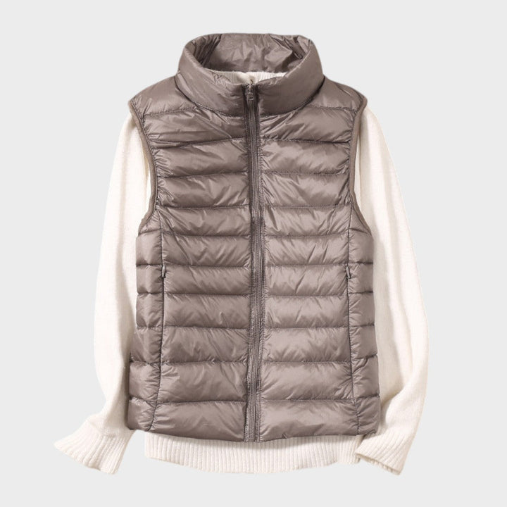 Aoibheann – Elegant Down Gilet