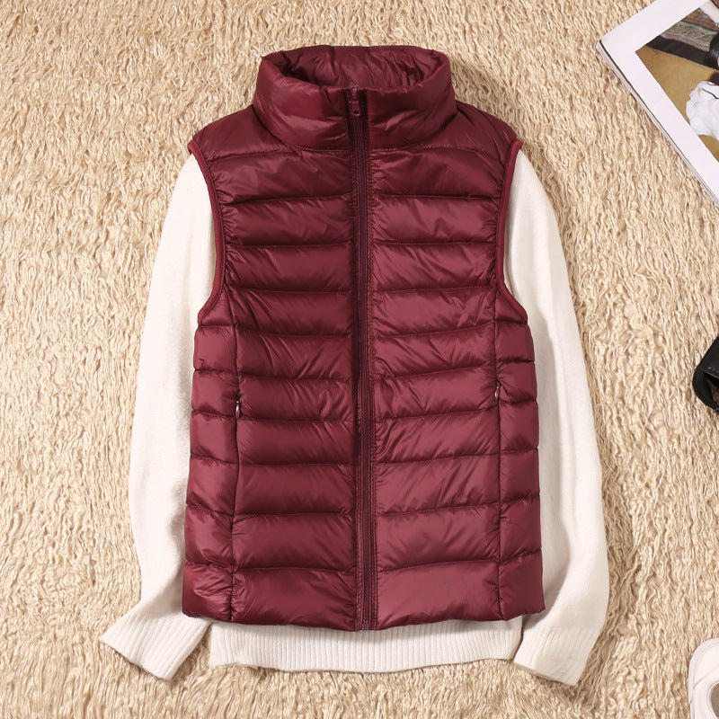 Aoibheann – Elegant Down Gilet