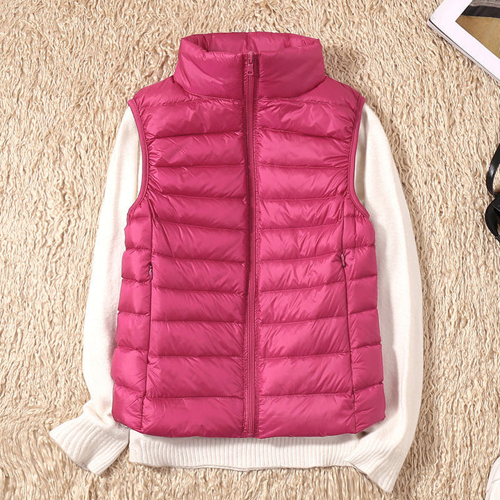 Aoibheann – Elegant Down Gilet