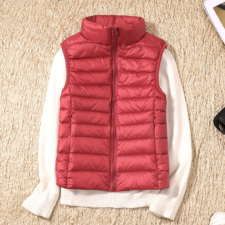 Aoibheann – Elegant Down Gilet