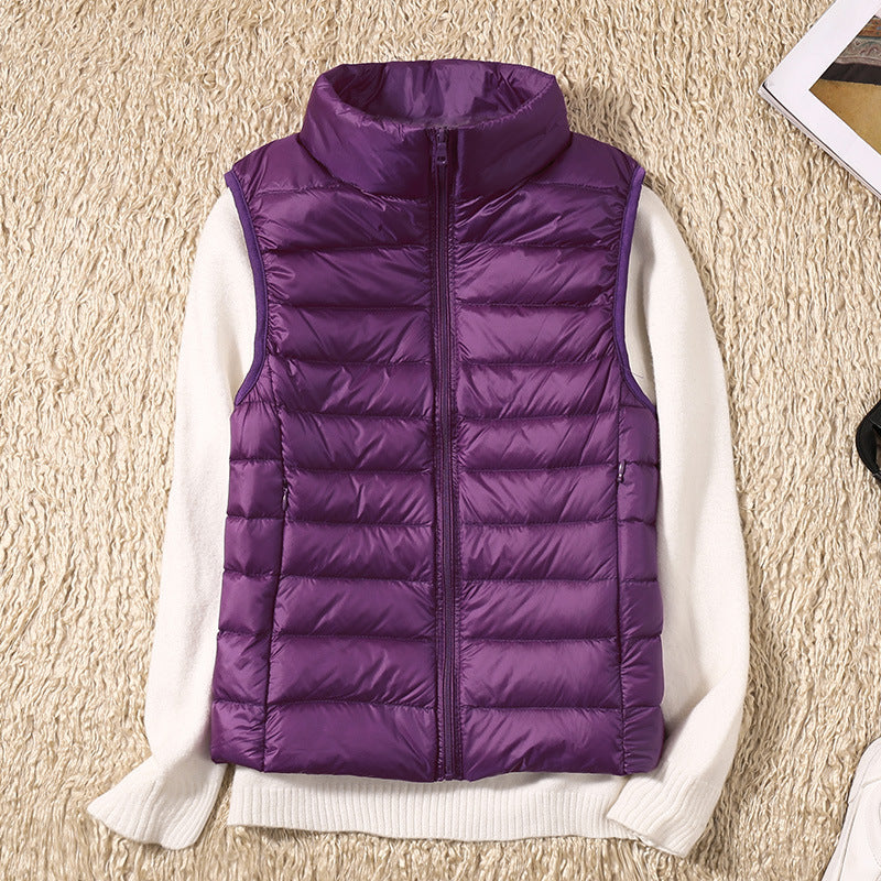 Aoibheann – Elegant Down Gilet