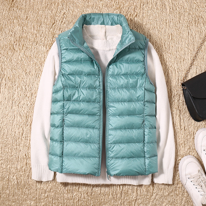 Aoibheann – Elegant Down Gilet