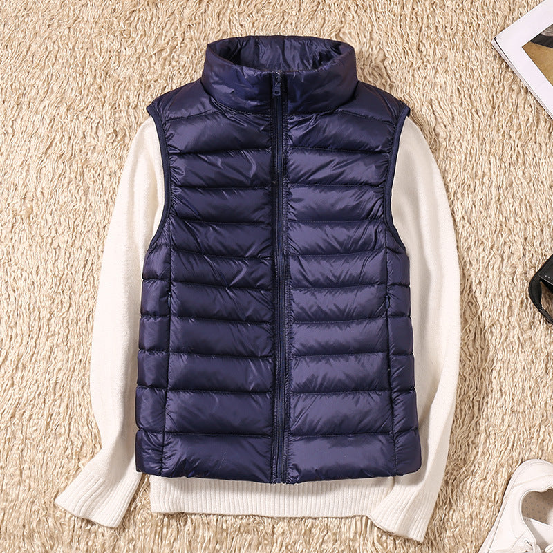 Aoibheann – Elegant Down Gilet