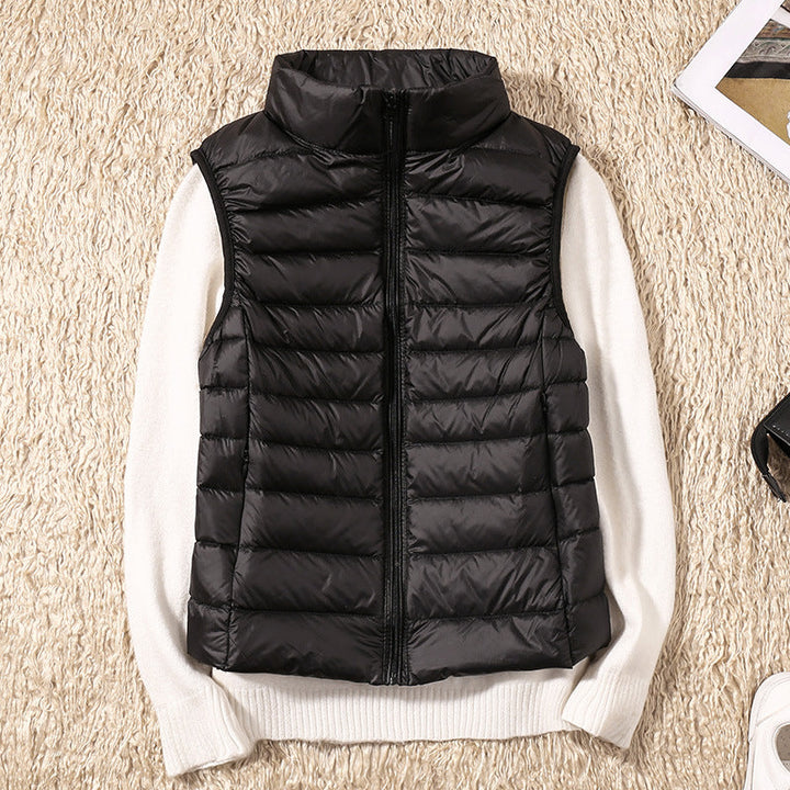 Aoibheann – Elegant Down Gilet