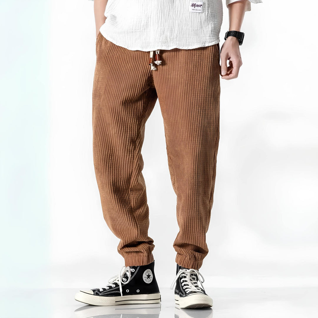 Ramiro – Modern Velvet Trousers