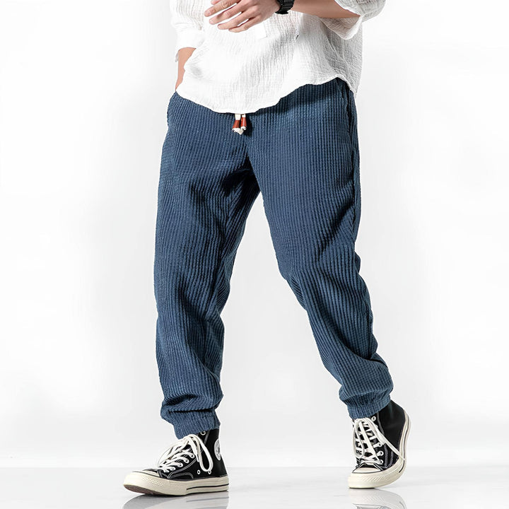 Ramiro – Modern Velvet Trousers