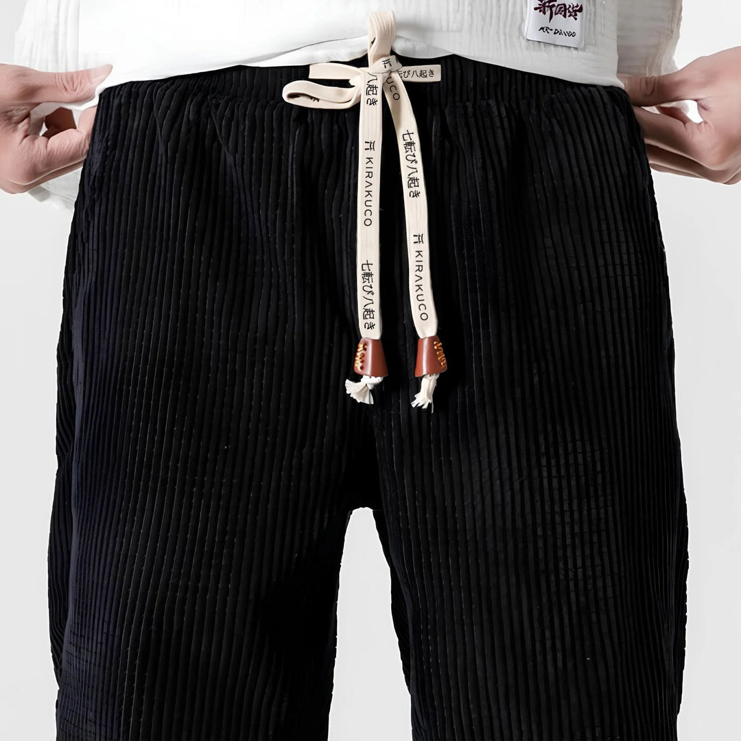 Ramiro – Modern Velvet Trousers