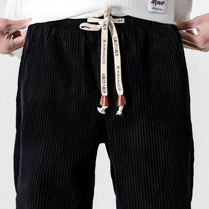 Ramiro – Modern Velvet Trousers