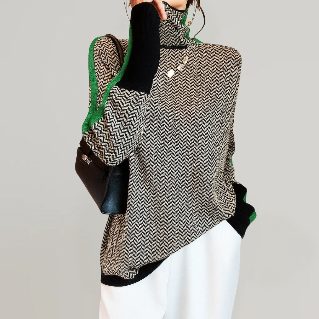 Greta – Turtleneck Sweater