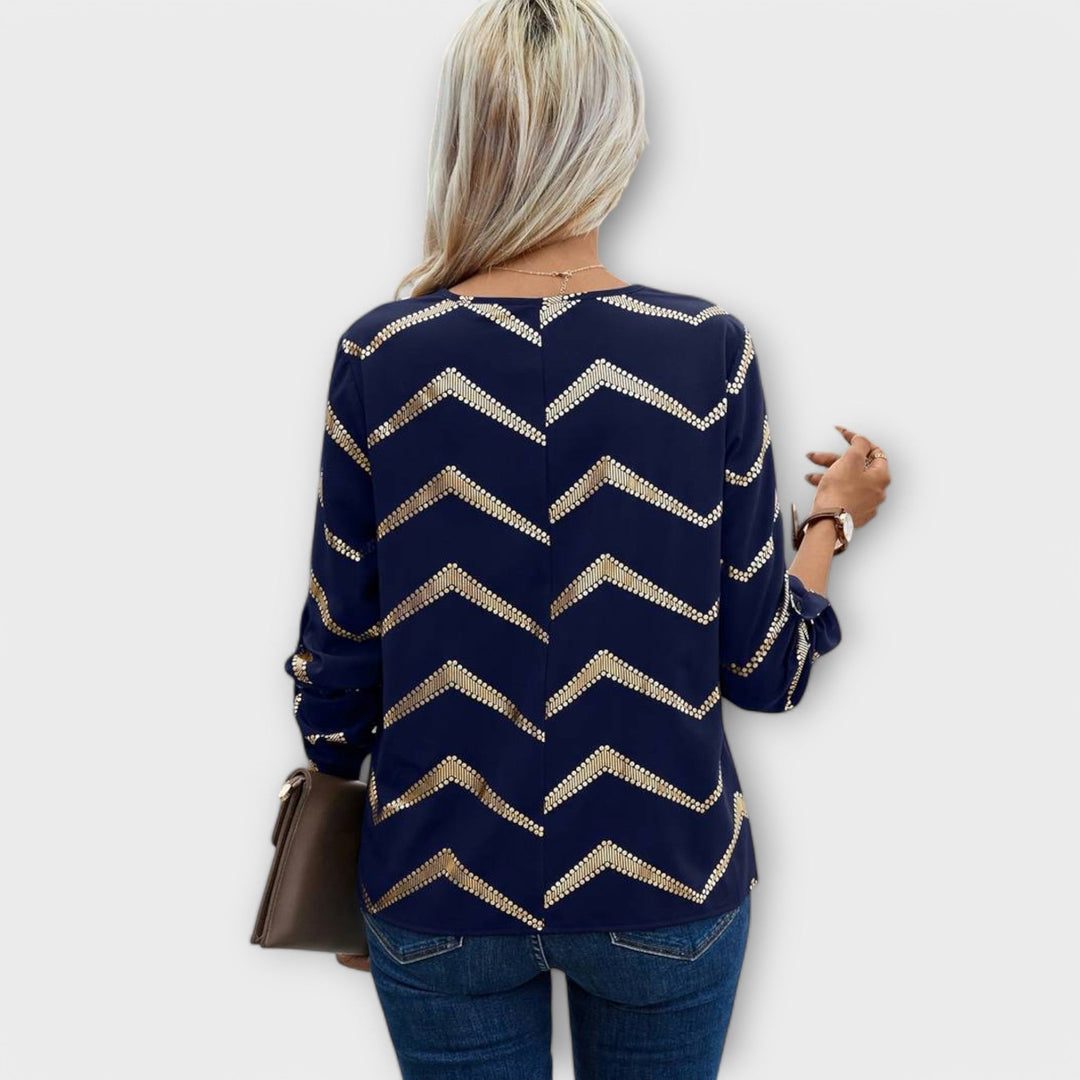 Odharnait – Timeless Elegant Blouse