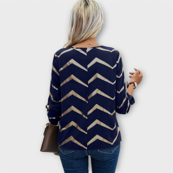 Órlaith – Refined Classic-Style Blouse