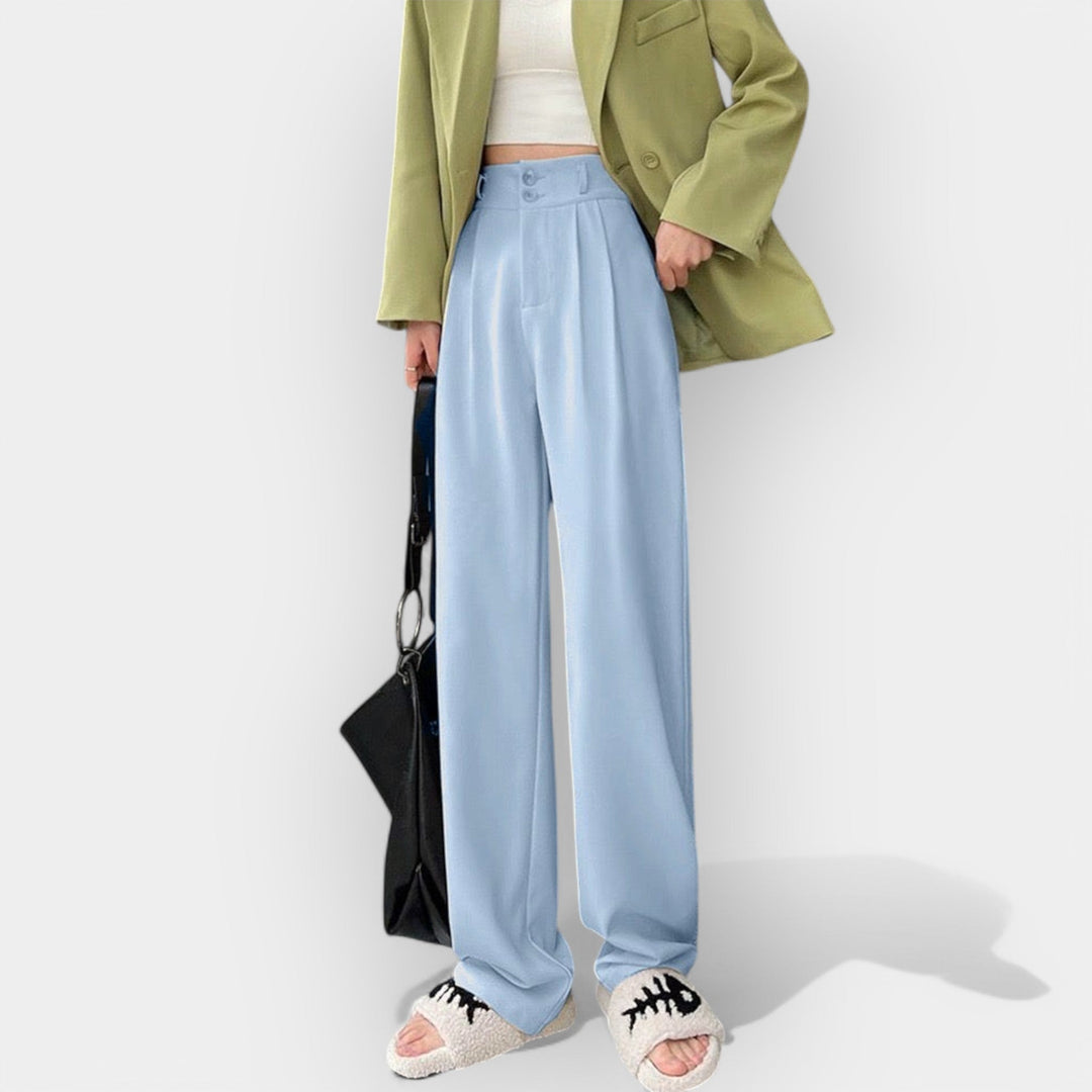 Niamh – Korean-Style Wide Trousers