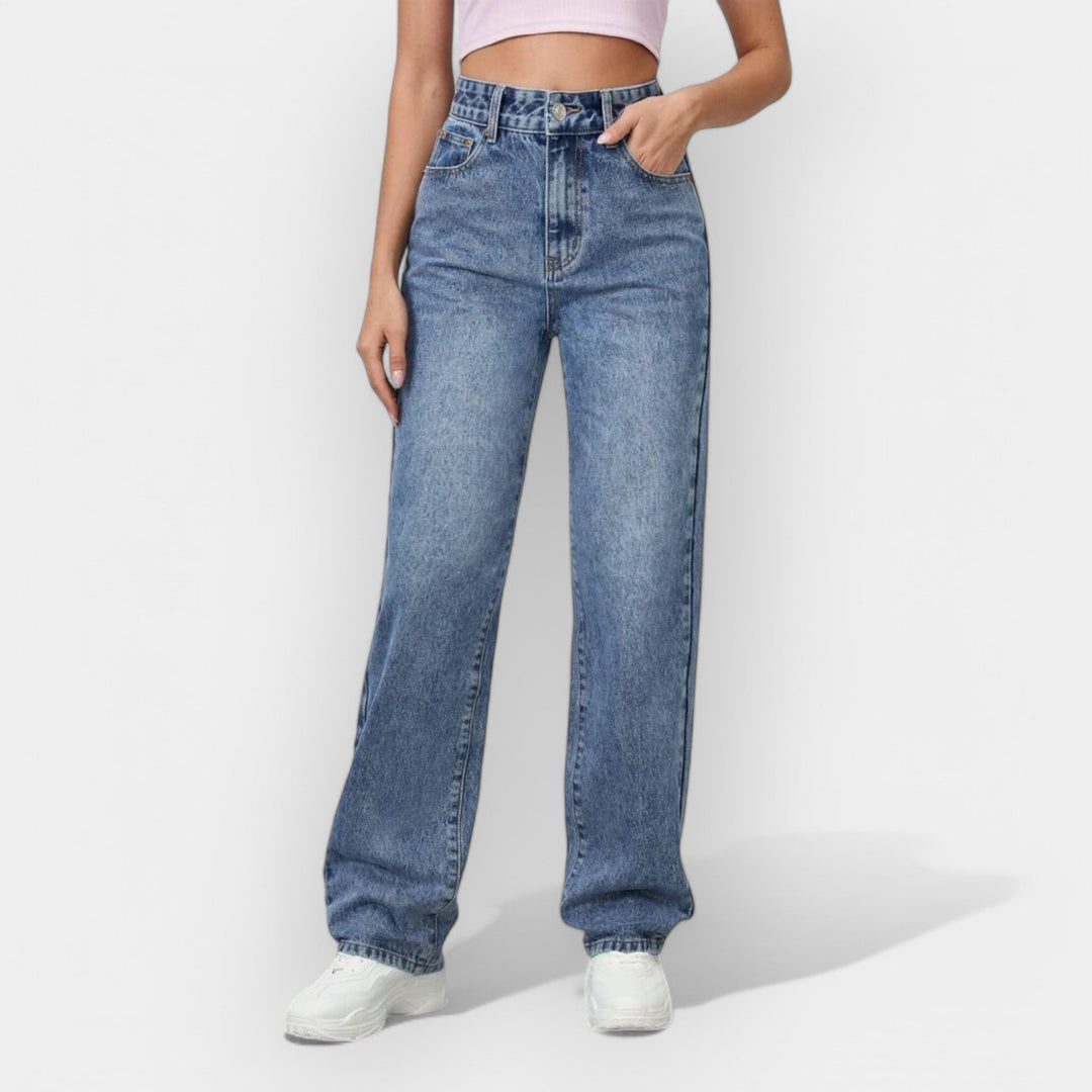 Órla – Straight-Cut Jeans