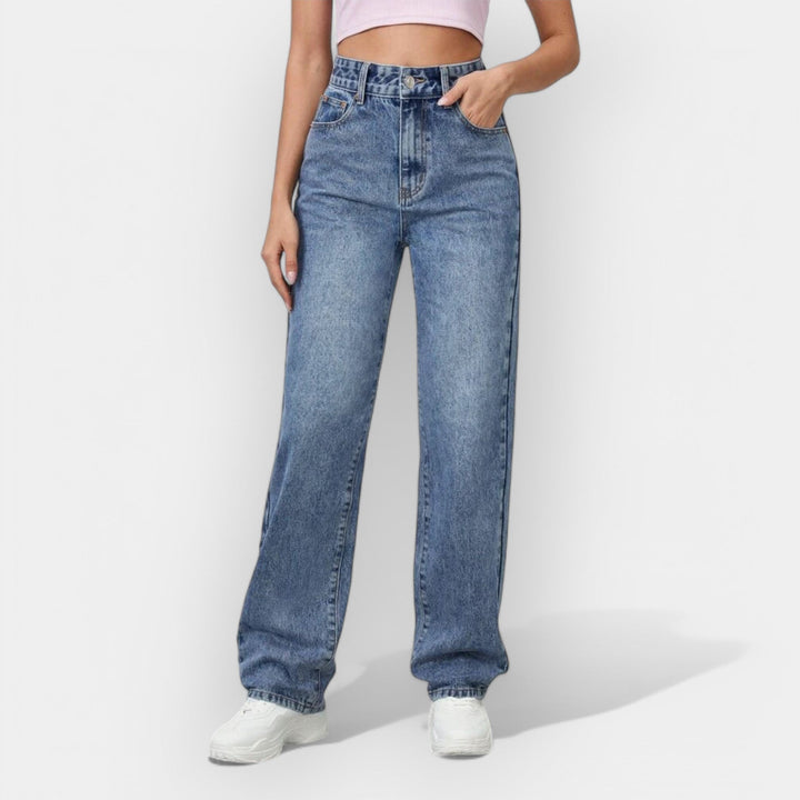 Órla – Straight-Cut Jeans