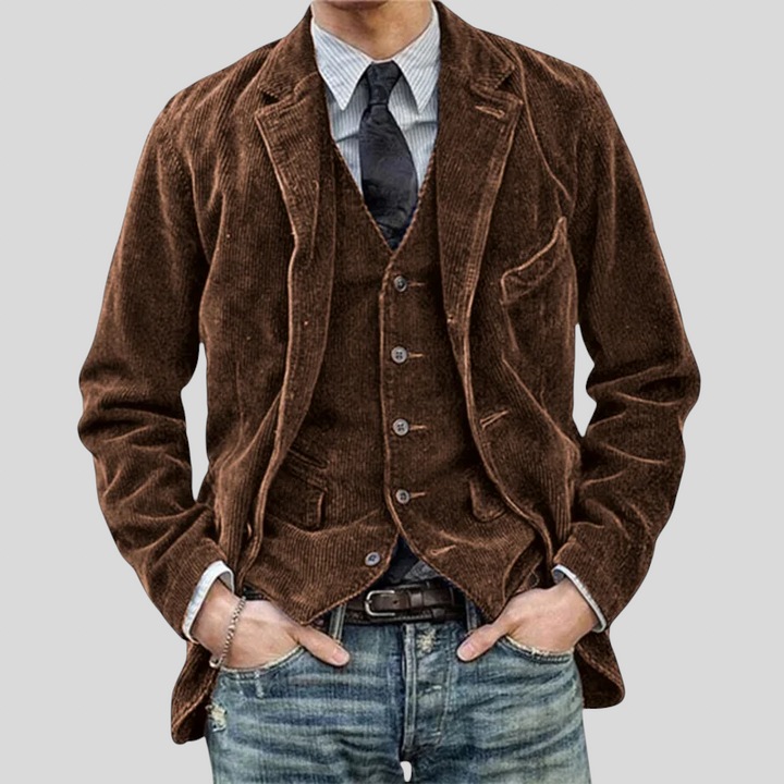 Éamon – Retro Elegance Blazer