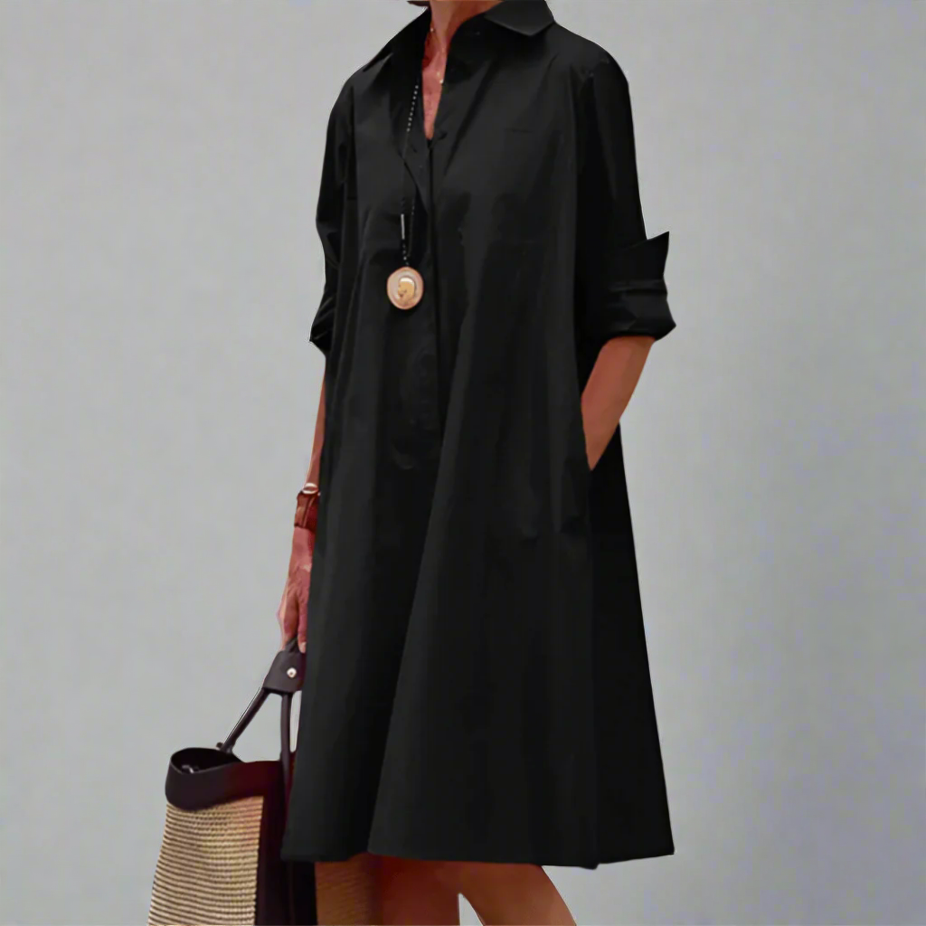 Niamh – Stylish Polo Dress