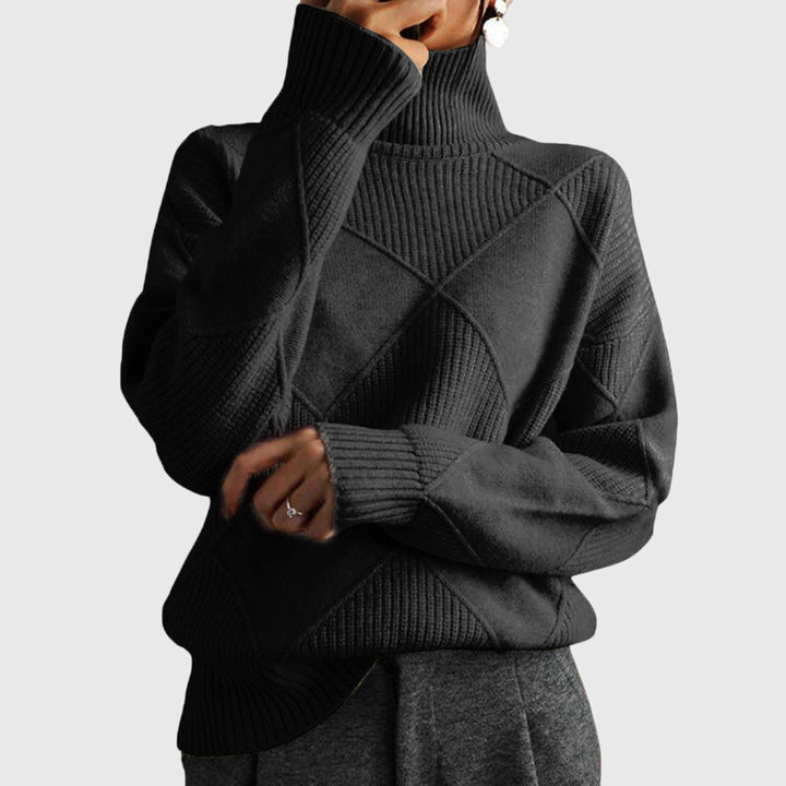 Roisin – Turtleneck Sweater