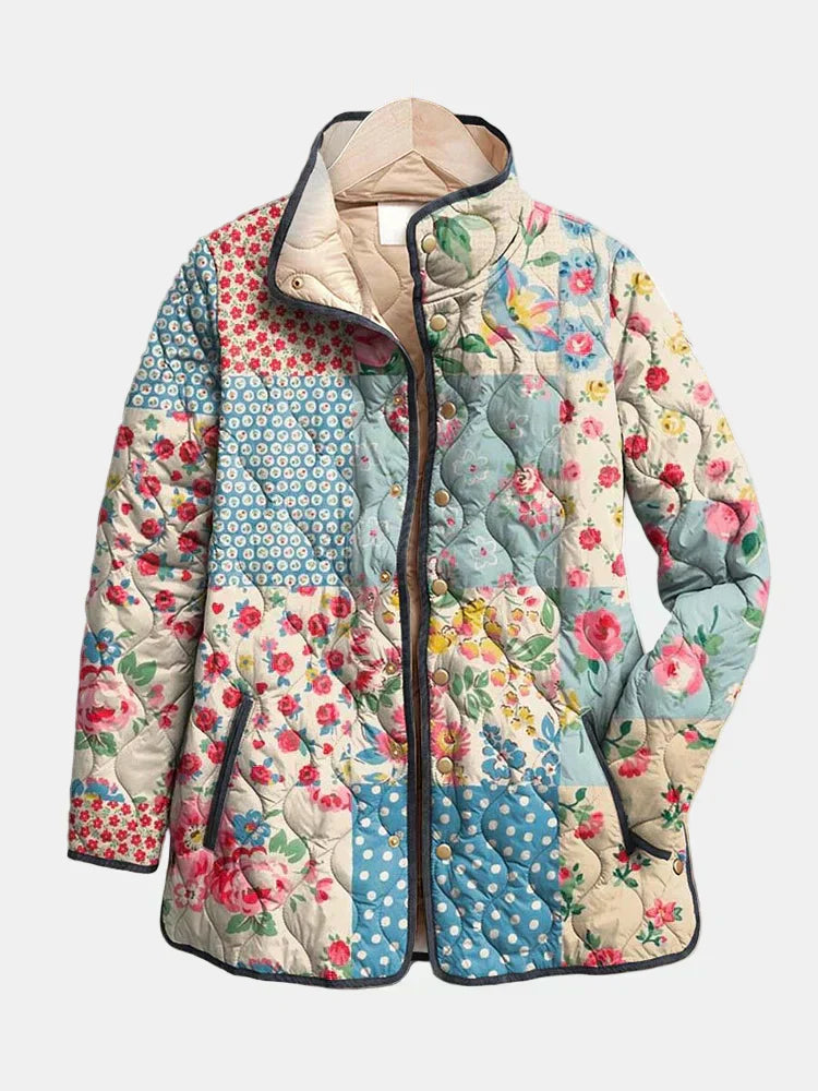 Liora – Casual Quilted Jacket