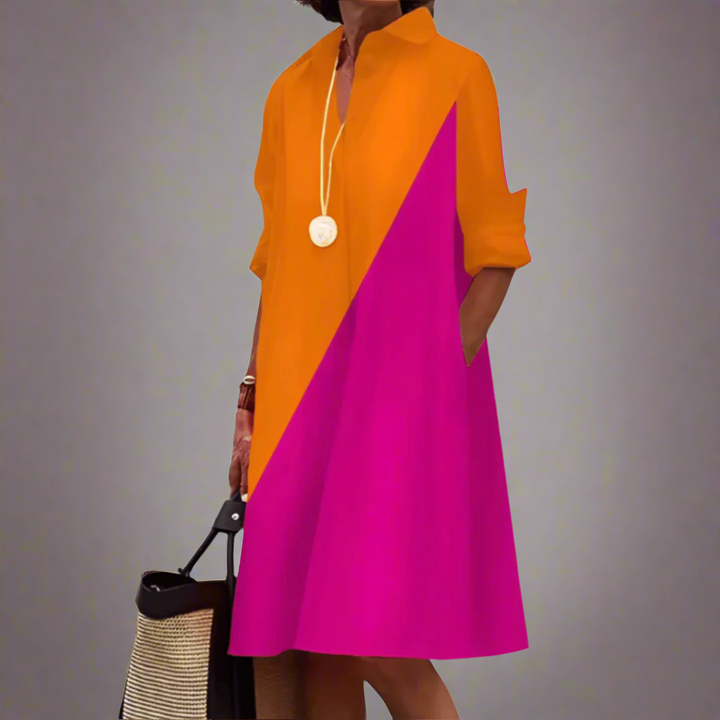 Niamh – Stylish Polo Dress