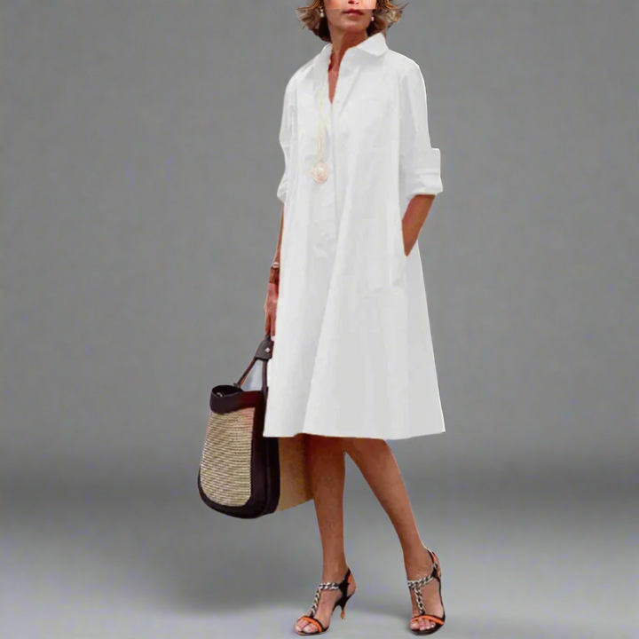 Niamh – Stylish Polo Dress