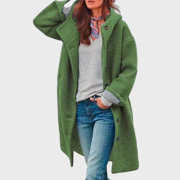 Sorcha – Classic Comfortable Coat