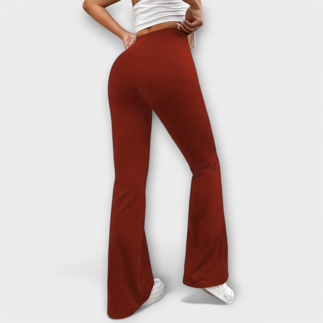 Molly – Wide Flared Trousers