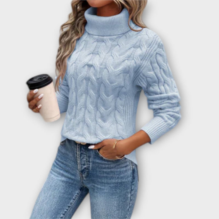Evelyn – Modern Knitted Sweater