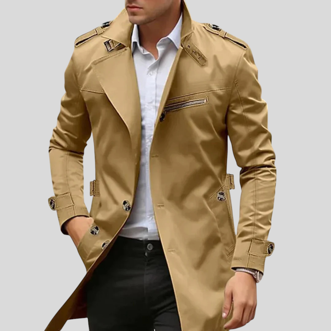Lucien – Handmade Men's Coat