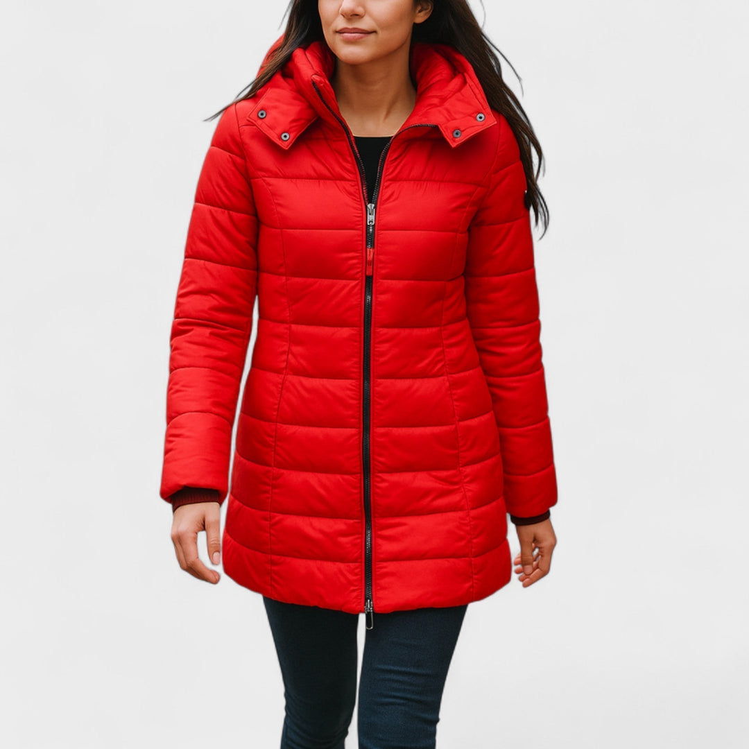 Chloe – Stylish Lined Parka